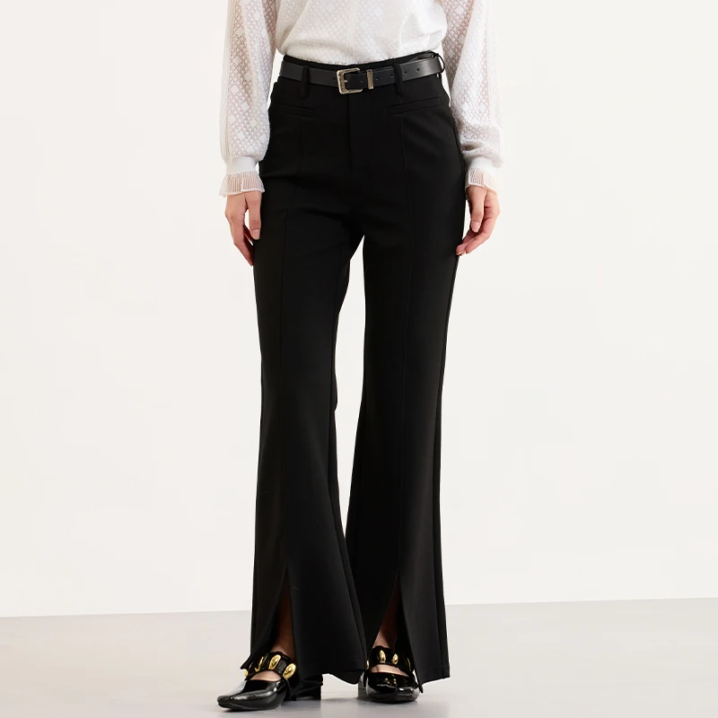 【达人专属】佳人苑休闲裤女春季新款J417007