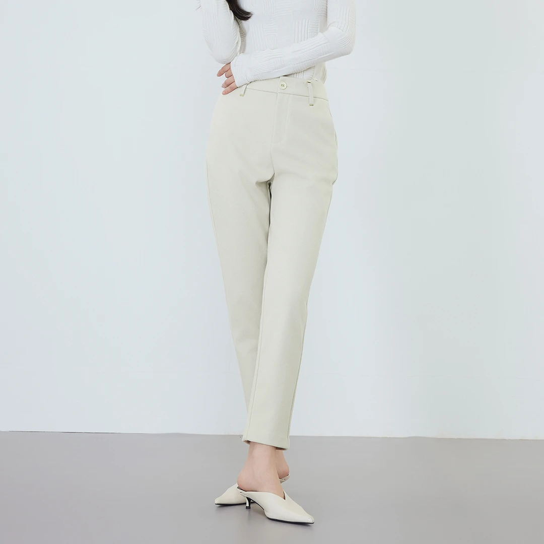 【竺姐】佳人苑休闲裤冬季新款J347017