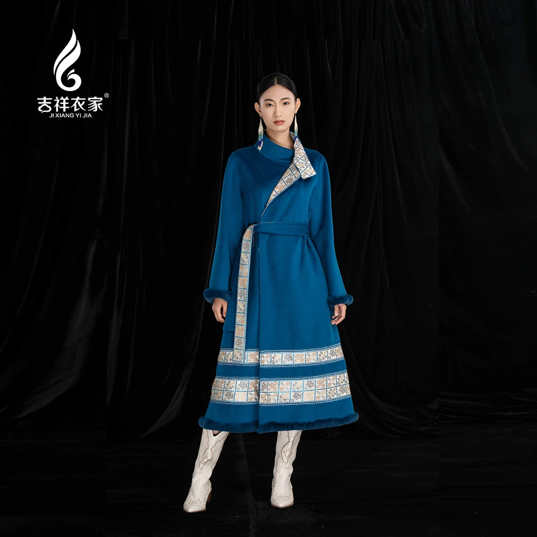 JIXIANGYIJIA/吉祥衣家芳与泽新中式外套秋冬复古943247174