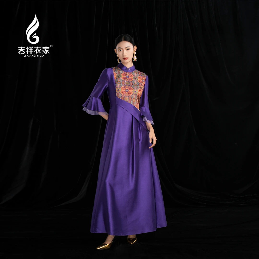 JIXIANGYIJIA/吉祥衣家太阳神（连衣裙）943247179