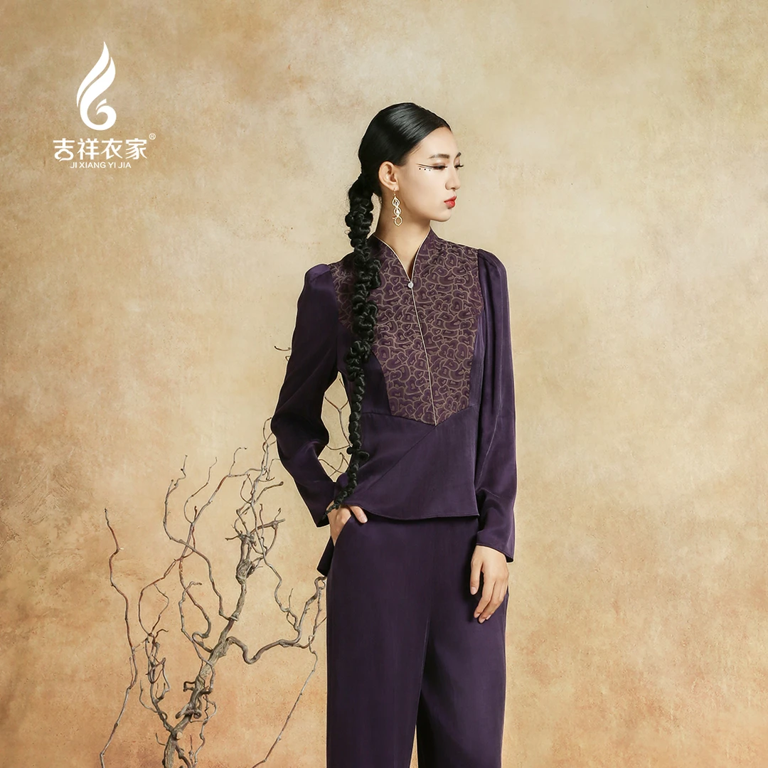 JIXIANGYIJIA/吉祥衣家情为何物（上衣）942217102