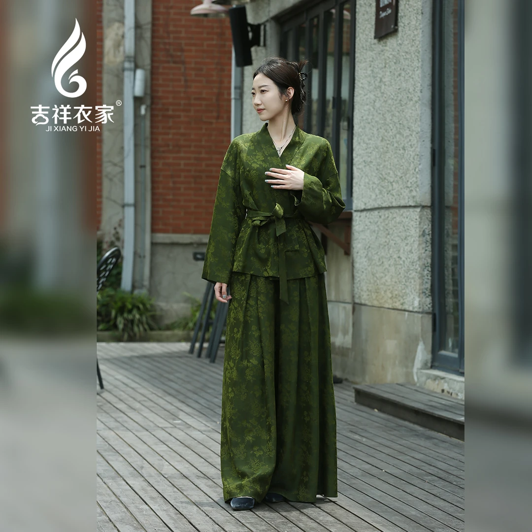 JIXIANGYIJIA/吉祥衣家青罗带（上衣）941116885