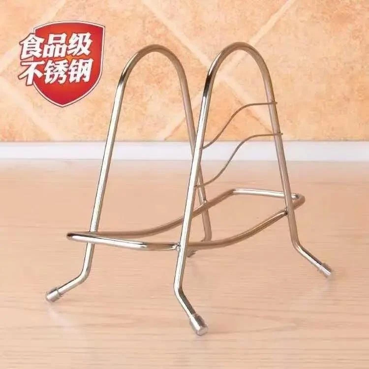 砧板架菜板架子座304不锈钢加粗厨房家用品置物架刀架落地锅盖架