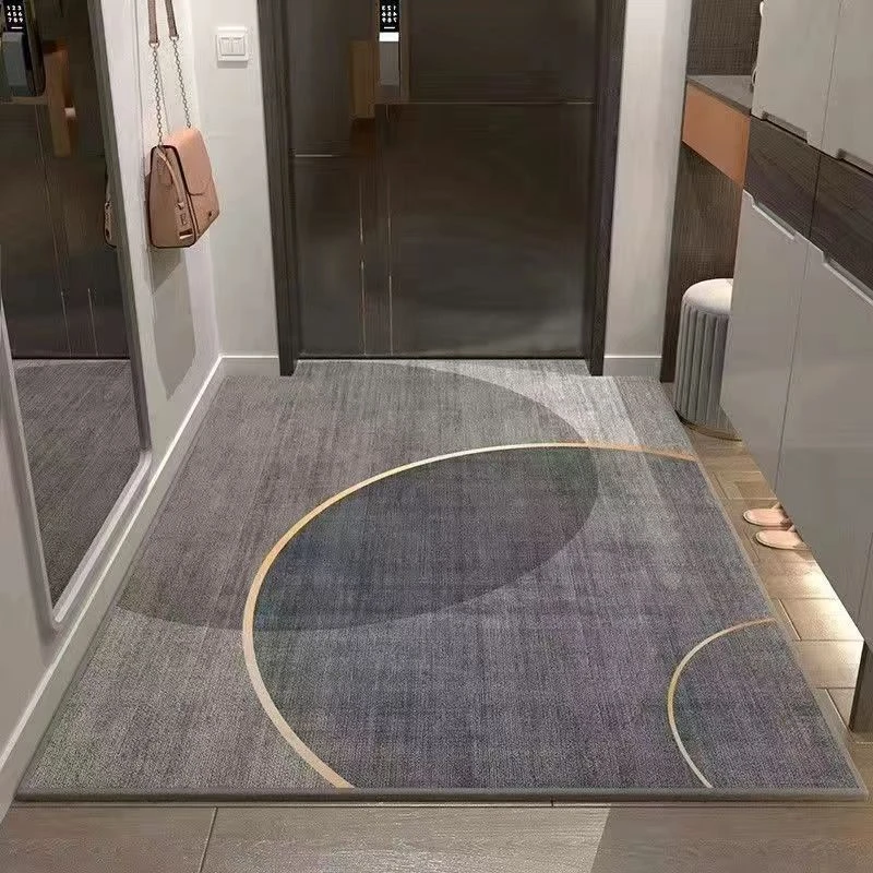 硅藻泥玄关入户简约款