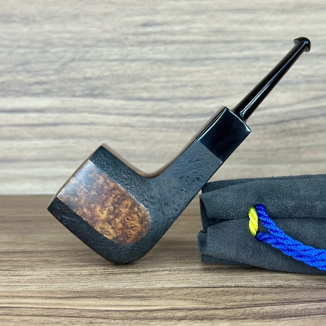 乌克兰 康斯坦丁慈善斗 第四季判官斗型 石楠木手工烟斗