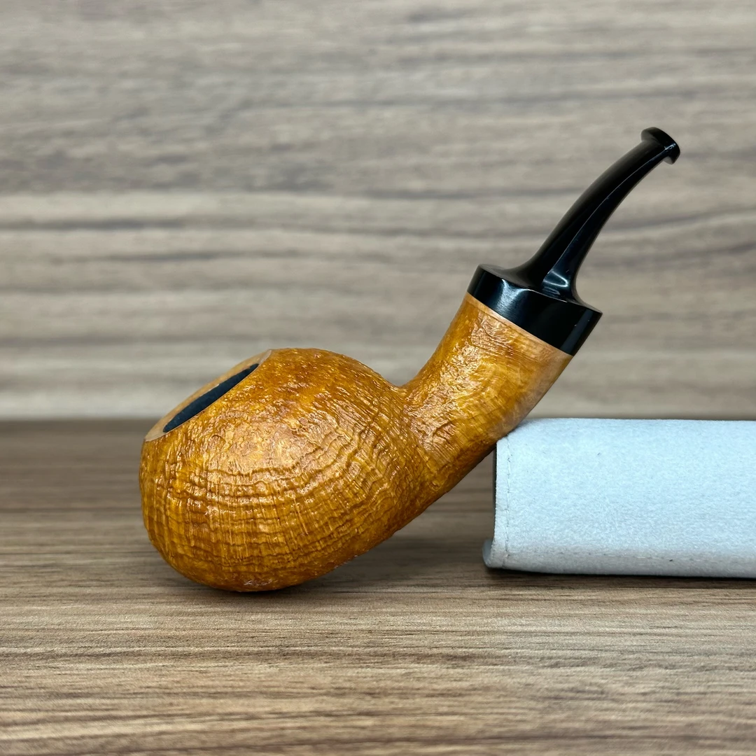 雅法 意大利IAFISCO 自由扁番茄斗型石楠木手工烟斗