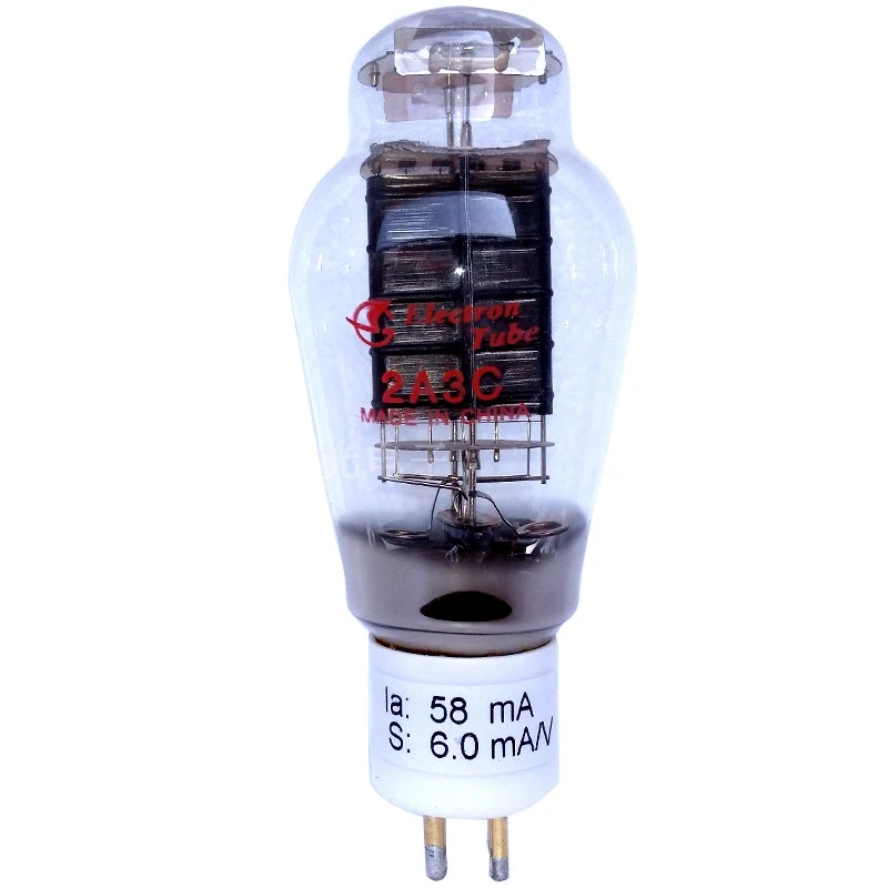 2024新长沙曙光电子管2A3C 代2A3厂家直销质保一年真空管原厂配对
