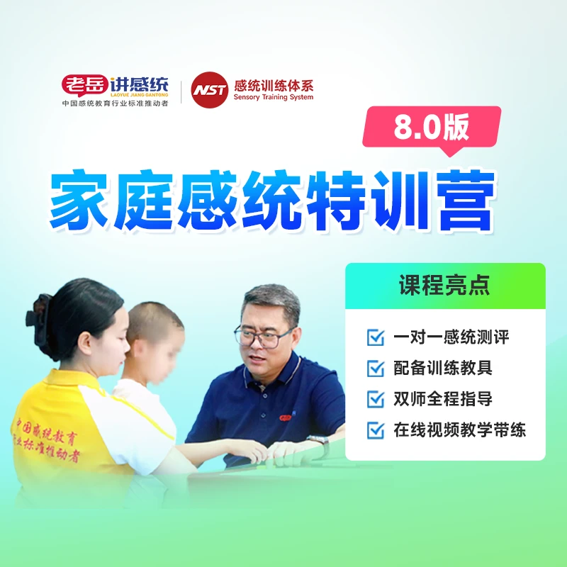 家庭感统特训营8.0