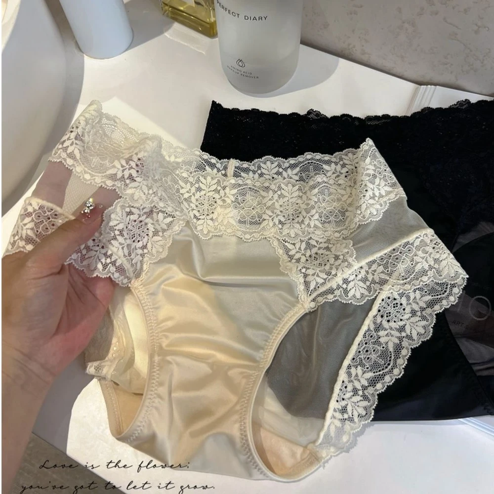 蕾丝收腹内裤女款爆款2024新款女士本命年大红色提臀塑身鲨鱼短裤