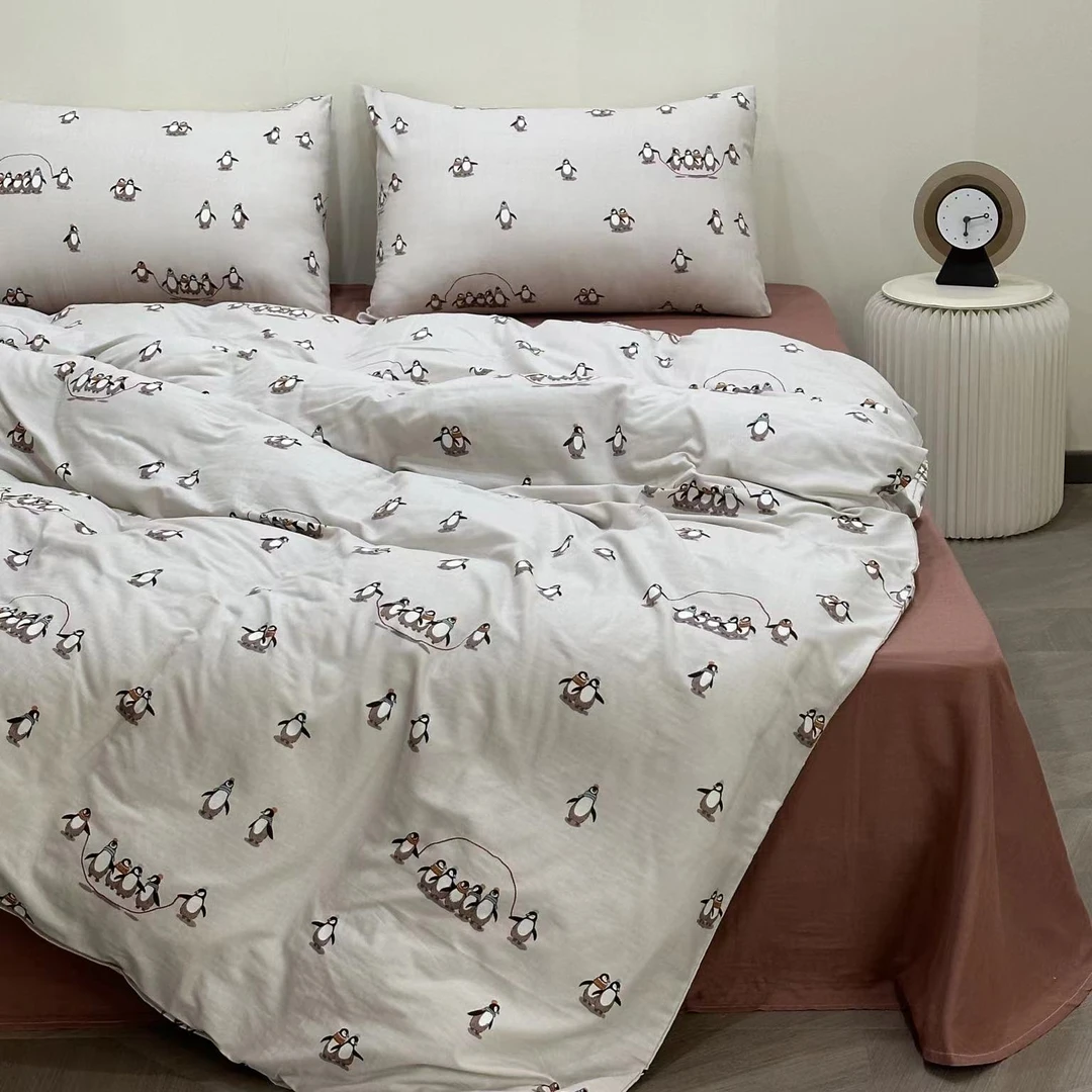 雅赞单独被罩 全棉A类标准 宿舍单人 双人 加大柔软亲肤