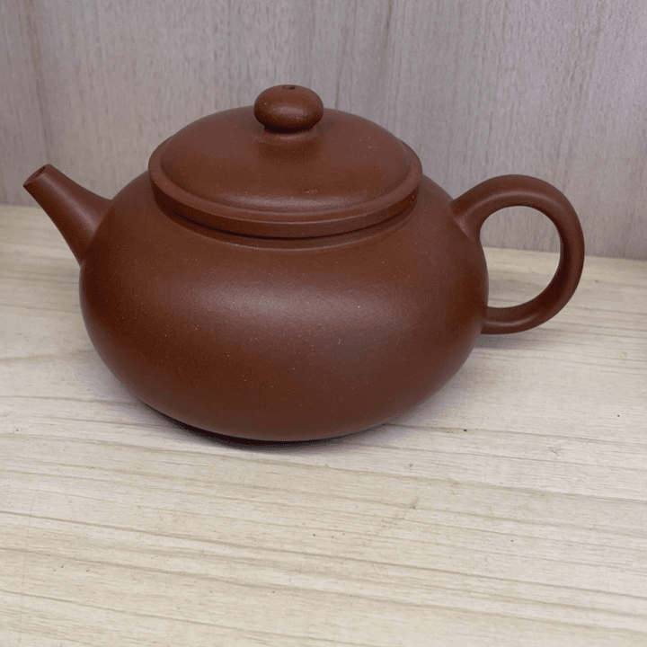 紫砂茶壶宜兴黄龙山原矿紫砂