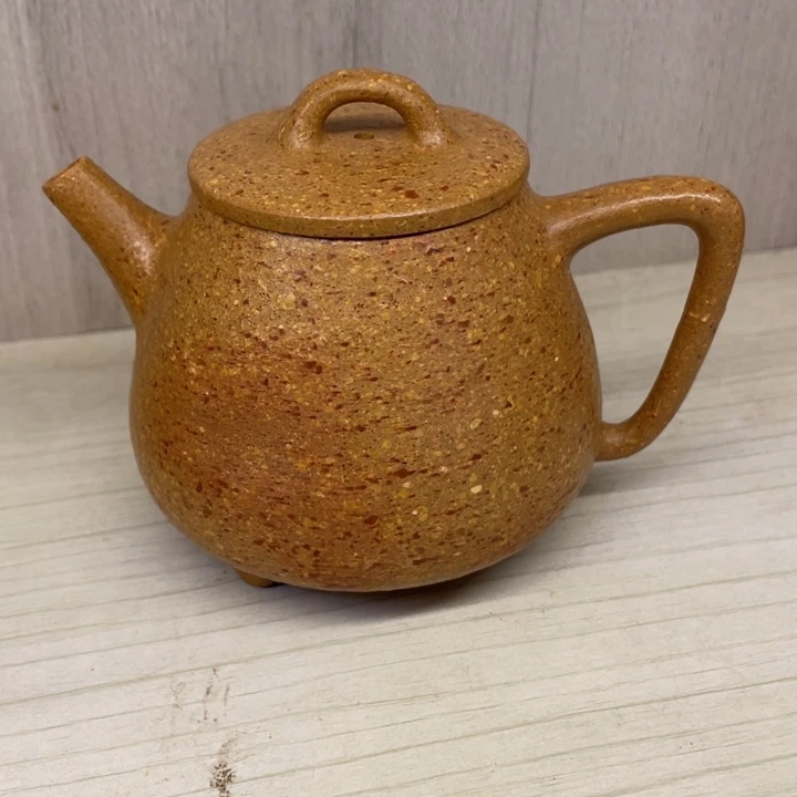 紫砂茶壶宜兴黄龙山原矿紫砂壶