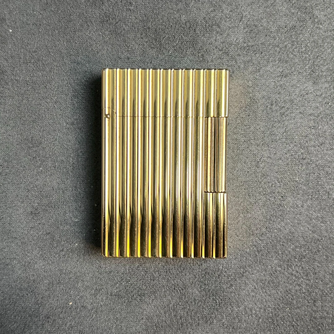 L2金色竖条纹打火机直播专用链接使用