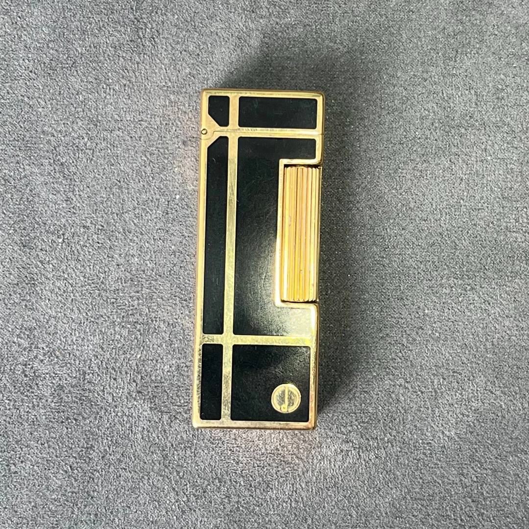 登5代黑漆金格纹打火机直播专用链接使用