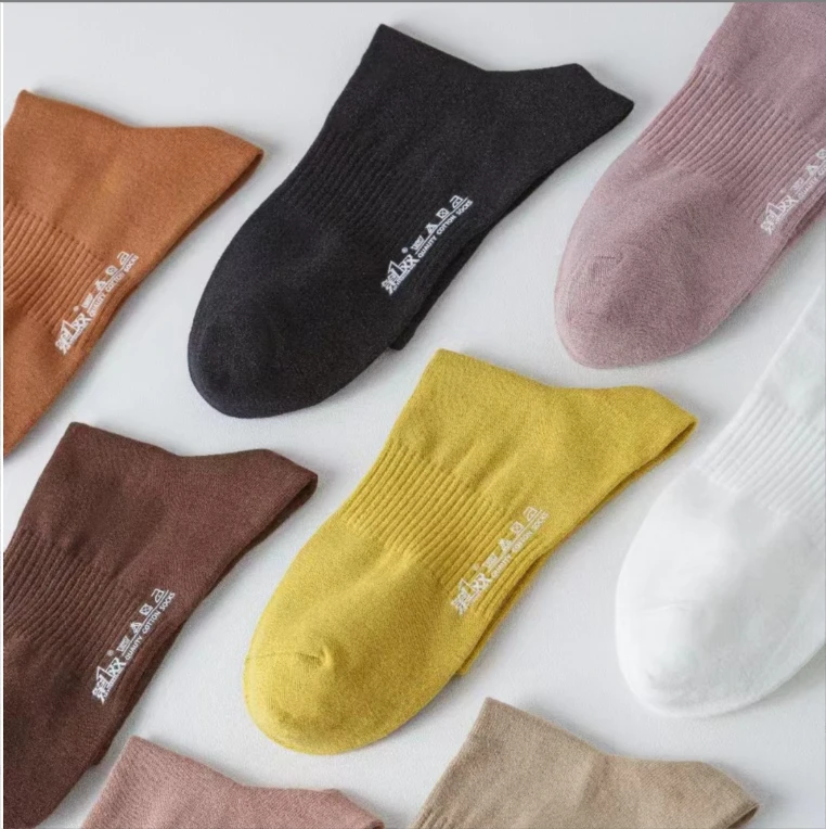 粉丝专享 长筒袜女1双 颜色随机