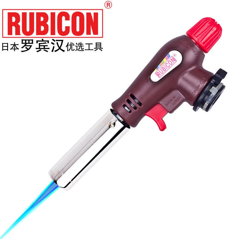 罗宾汉(RUBICON)进口卡式气烘焙喷火枪头烧烤点火器RTK-002烧猪毛