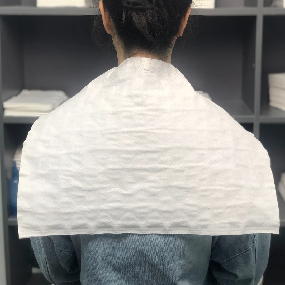 防水垫肩专用,50厘米x35厘米,理发店一次性大号不透水加厚透气
