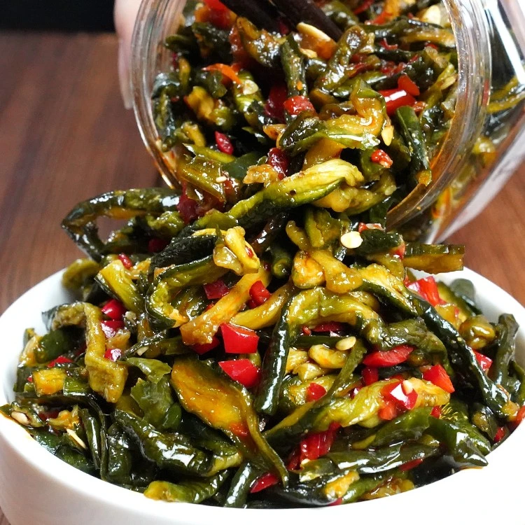 湖南特产香辣脆黄瓜皮280g农家腌制酱菜辣椒酱开胃下饭菜瓶装咸菜