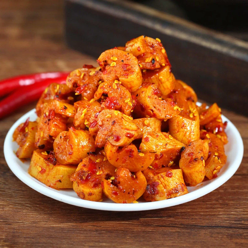 四川特产香辣萝卜干农家自制香辣脆下饭菜罐装传统手工腌制即食