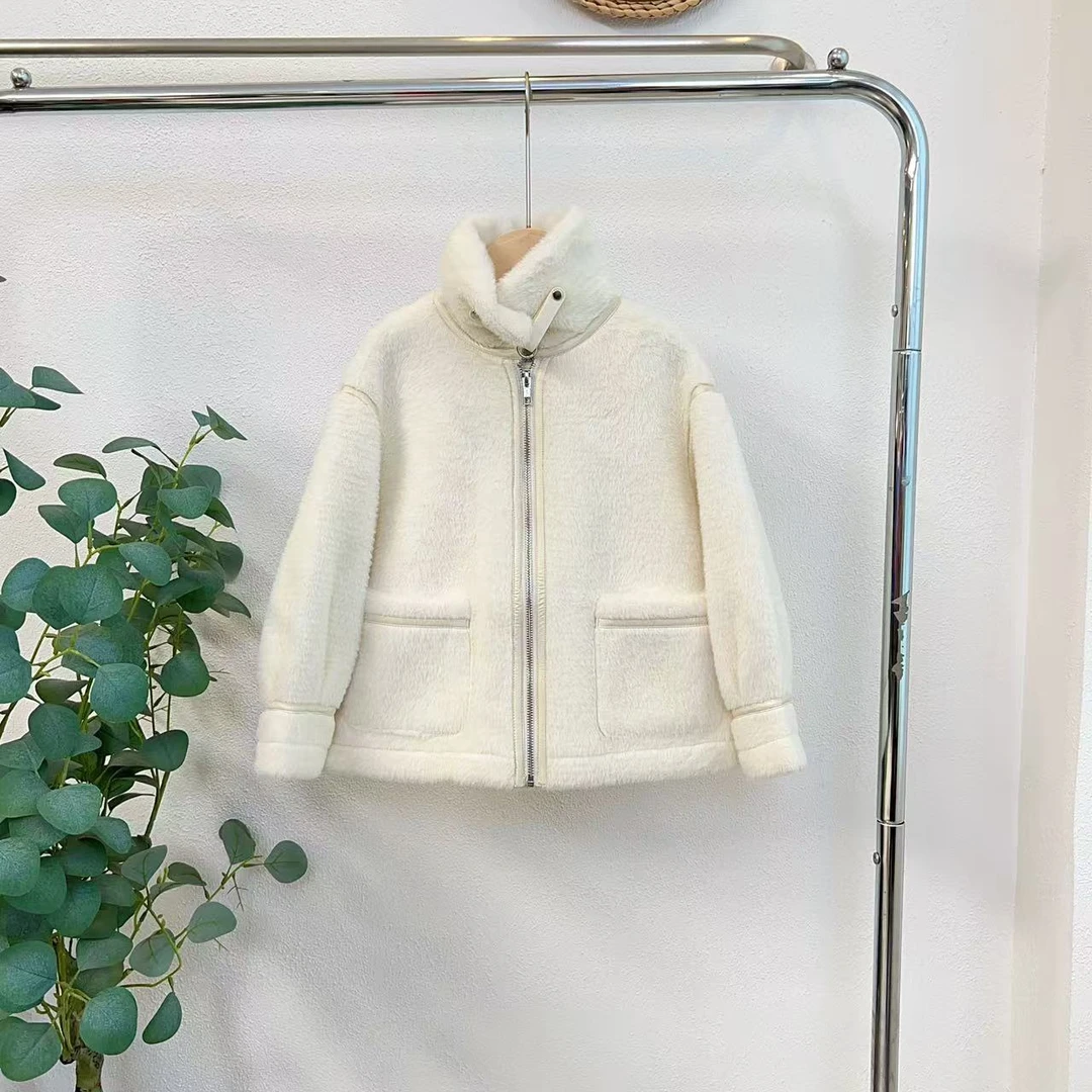 1008诺米白休闲外套