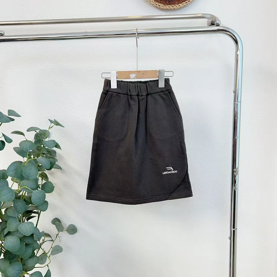 6173屴铅灰微瑕半裙