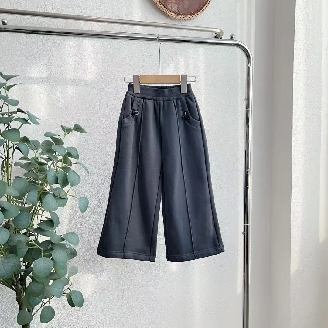 6225屴午夜蓝卫裤