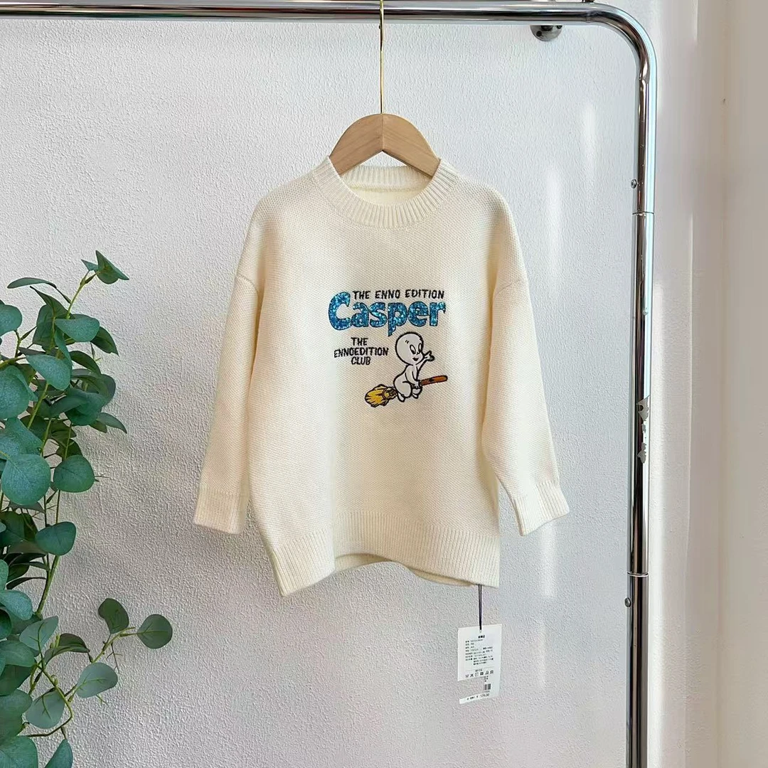 8369诺米白微瑕毛衫