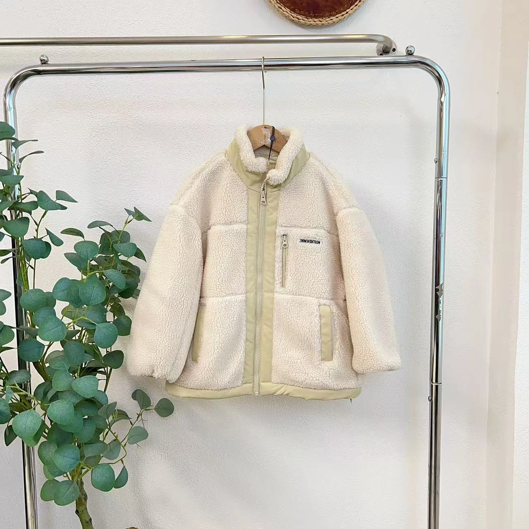 2026诺米白休闲外套