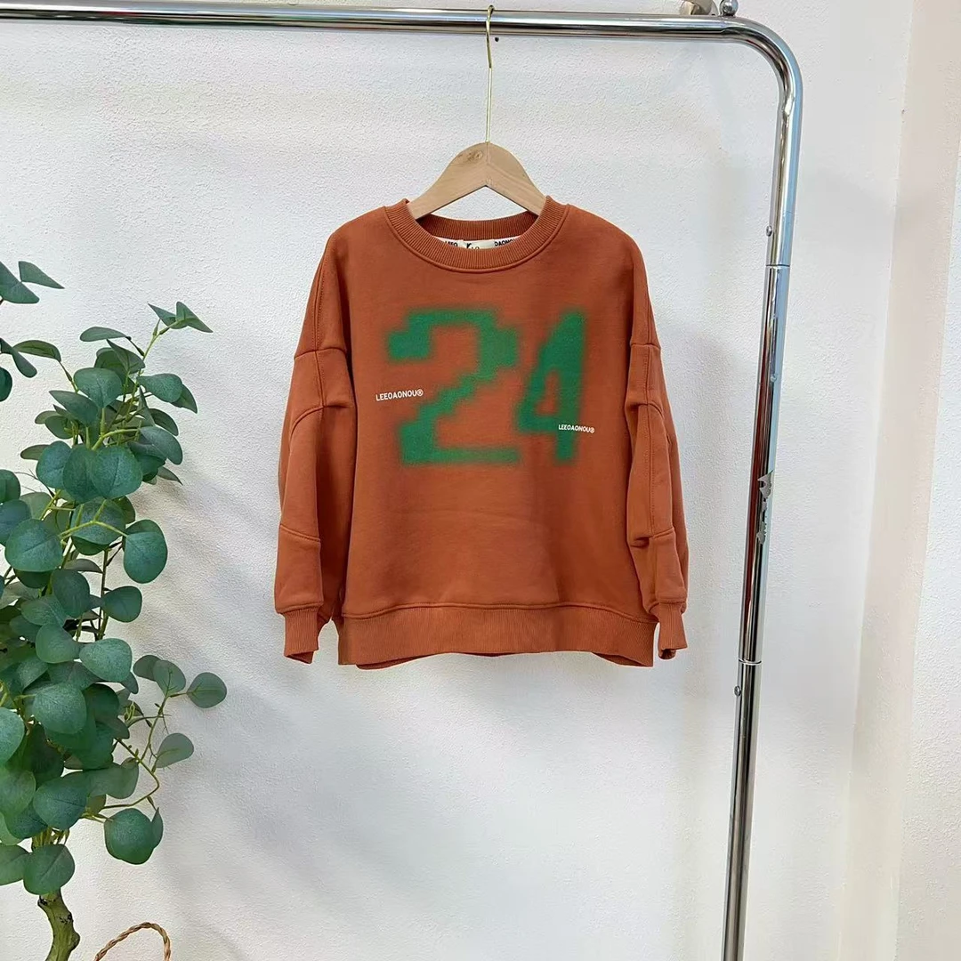 6305屴砖红色卫衣