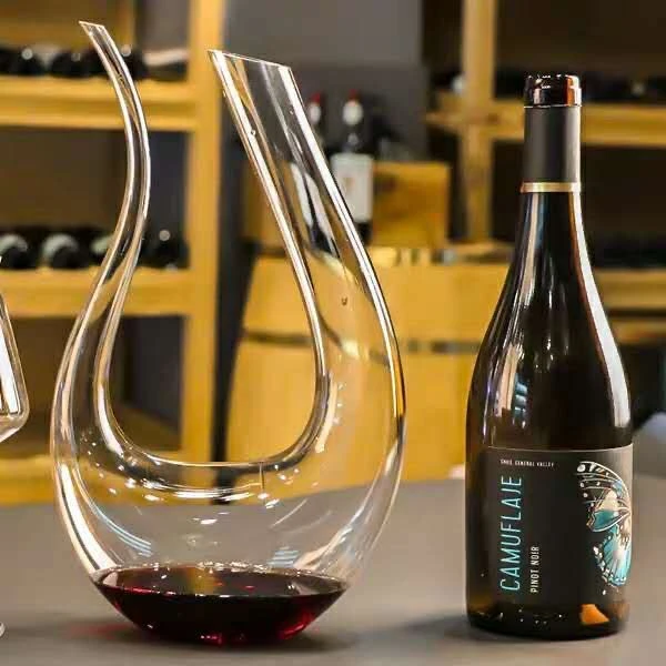 高档红酒杯套装家用奢华欧式高脚杯醒酒器葡萄酒杯酒具轻奢创意