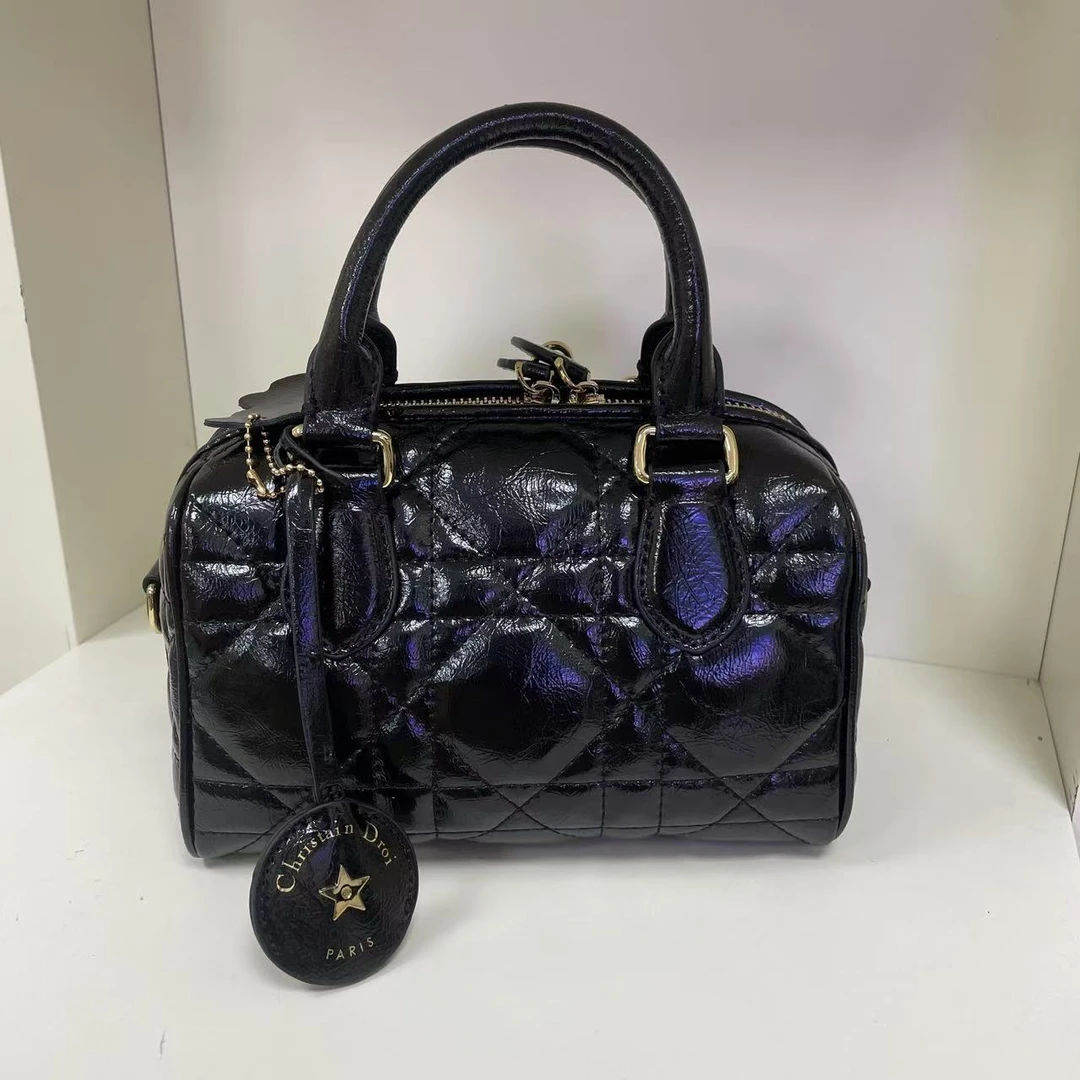 6135#【尺寸：长20宽11高13】潮流气质休闲百搭时尚女士单肩包