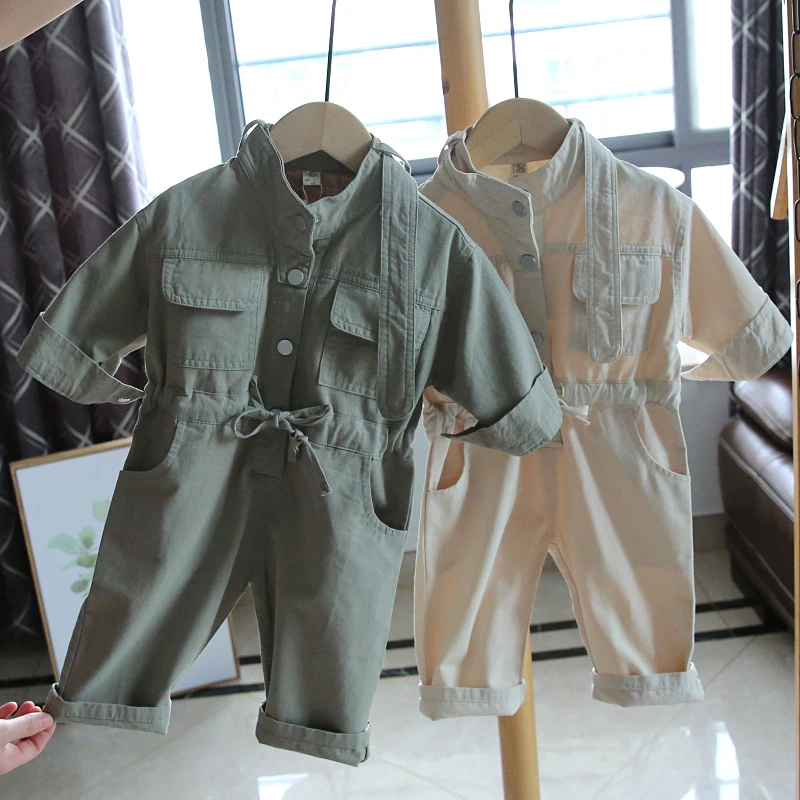 2023潮童婴儿纯棉哈衣宝宝连体衣秋装新款哈衣男童爬服儿童外出服