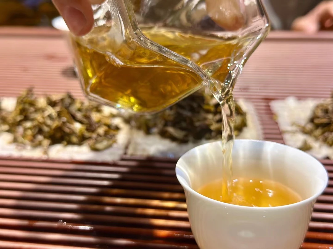 20年金花茶砖(布朗山)500克普洱茶代拍