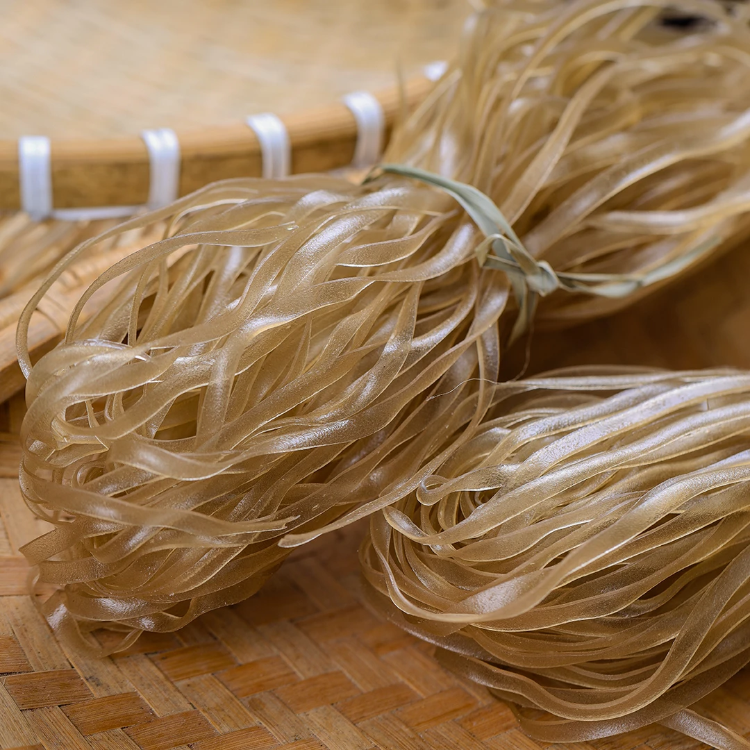 农家红薯手工制作红薯粉条粉皮扁粉