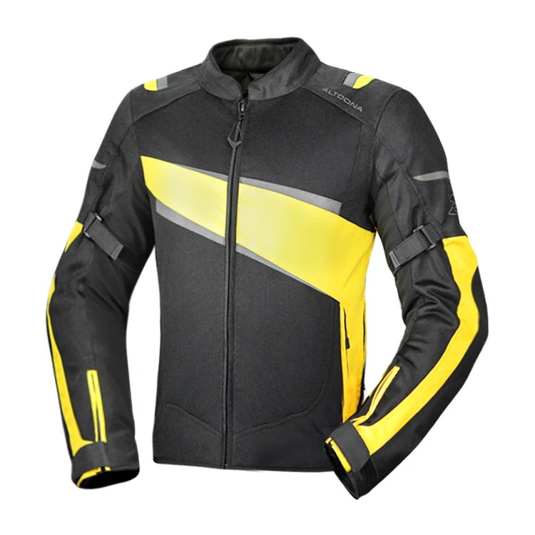 Altoona/安途纳 悖论摩托车夏季骑行服男网眼透气专业机车赛车服