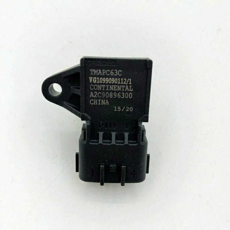 VG1099090112重汽豪沃T5G进气压力传感器汕德卡T7H豪翰进气温度