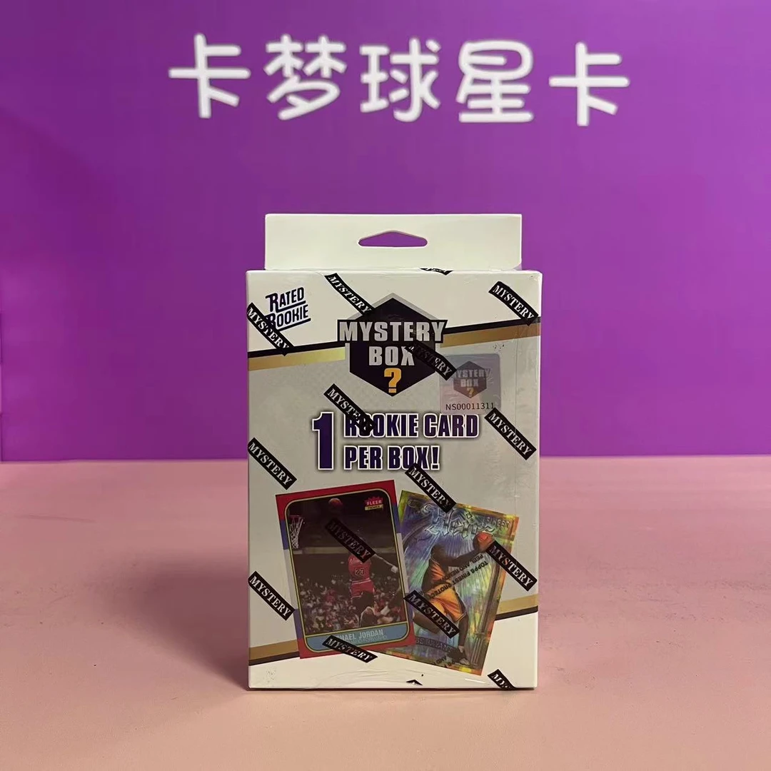 2024 Mystery box 白盒 球星卡盲盒 未成年人禁止下单