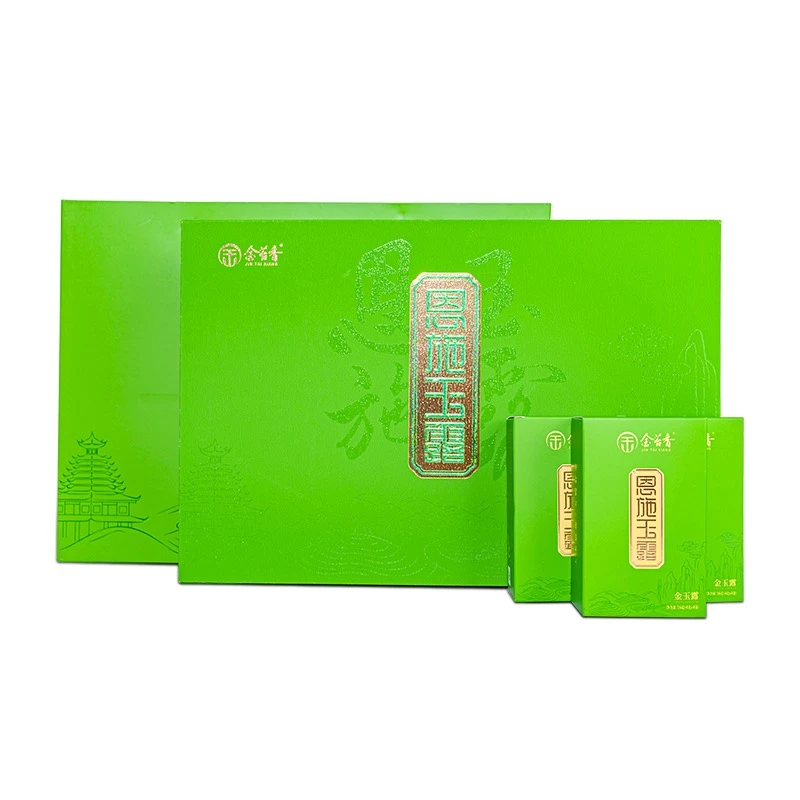 2024明前恩施玉露蒸青绿茶高山春茶