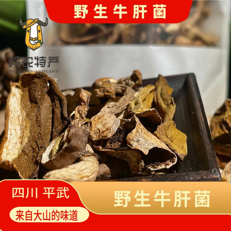 美味牛肝菌  100g  平武特产山珍礼品