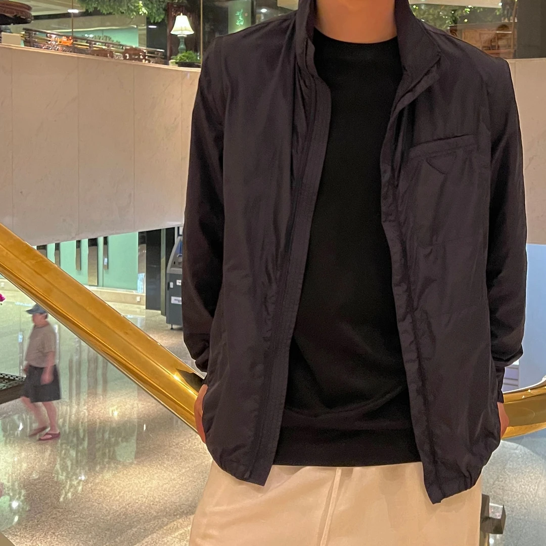 Eicalonce·意卡伦萨 2025SS P/A男款春户外运动登山冲锋衣SM11766