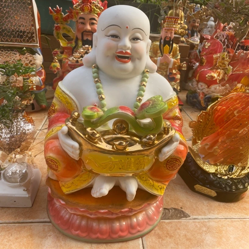 228陶瓷佛像树脂观音像