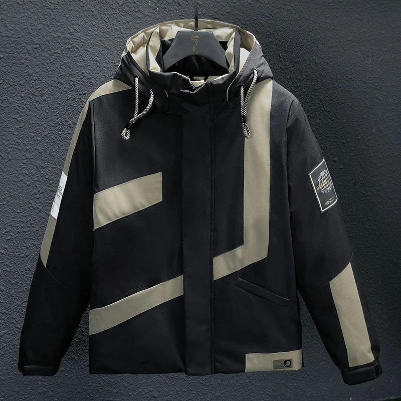 秋冬棉衣情侣百搭加厚冲锋韩版宽松保暖休闲棉服男女同款#2203