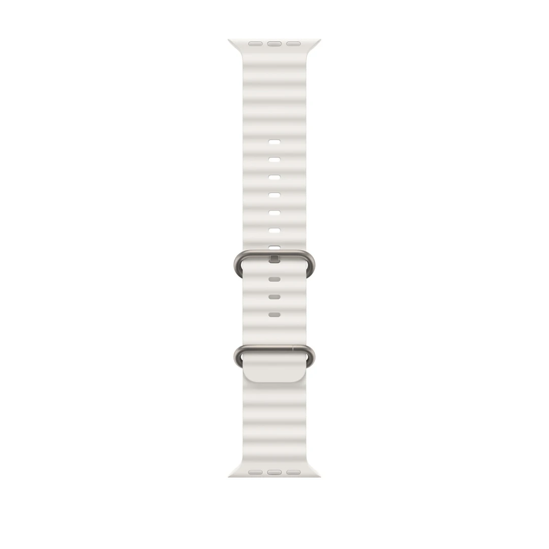 9新 Apple/苹果 【拆机表带】原装Ultra 表带 49mm 原装海洋硅胶