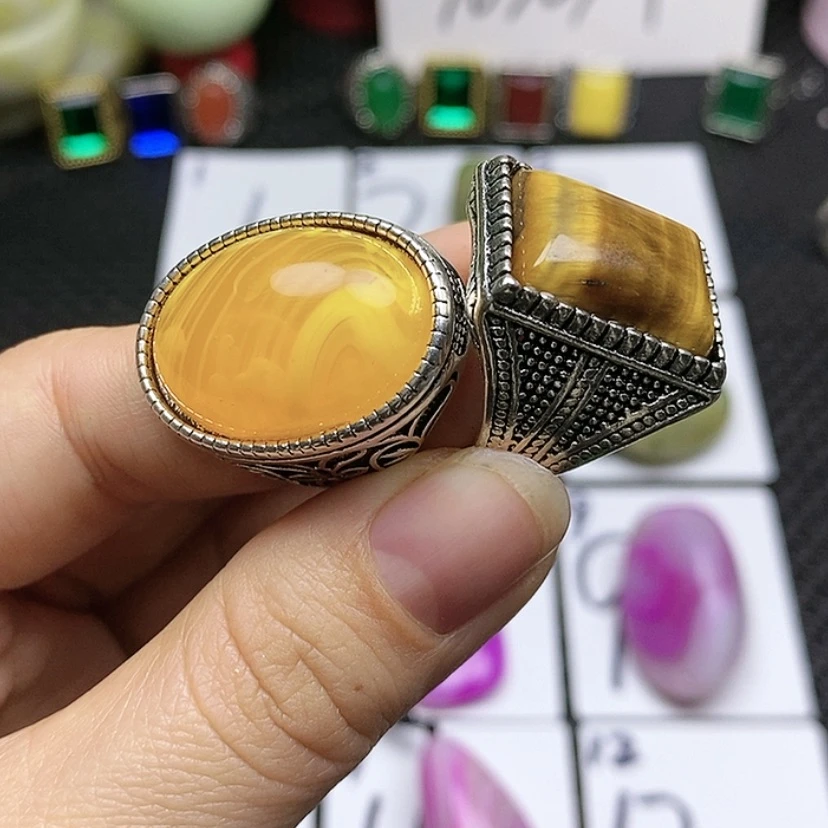 【闪购商品】玛瑙/玉髓颈饰未镶嵌米*