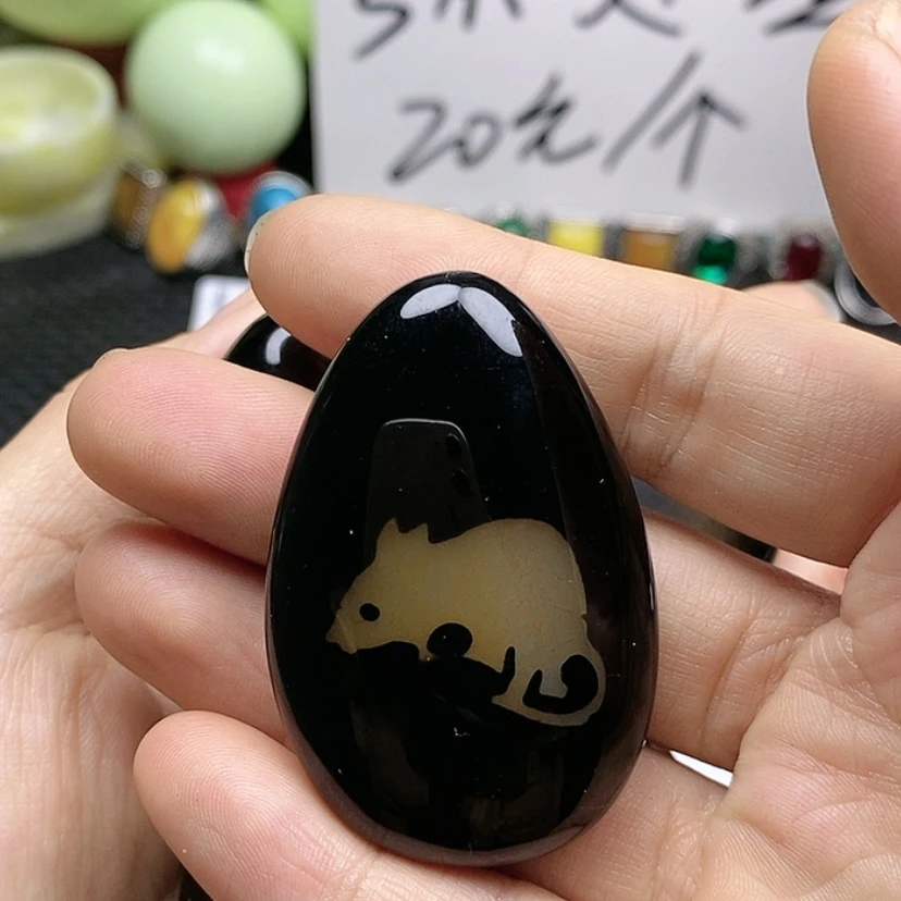 【闪购商品】玛瑙/玉髓颈饰未镶嵌王***下