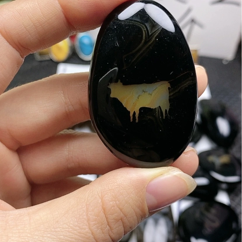 【闪购商品】玛瑙/玉髓颈饰未镶嵌勿*我