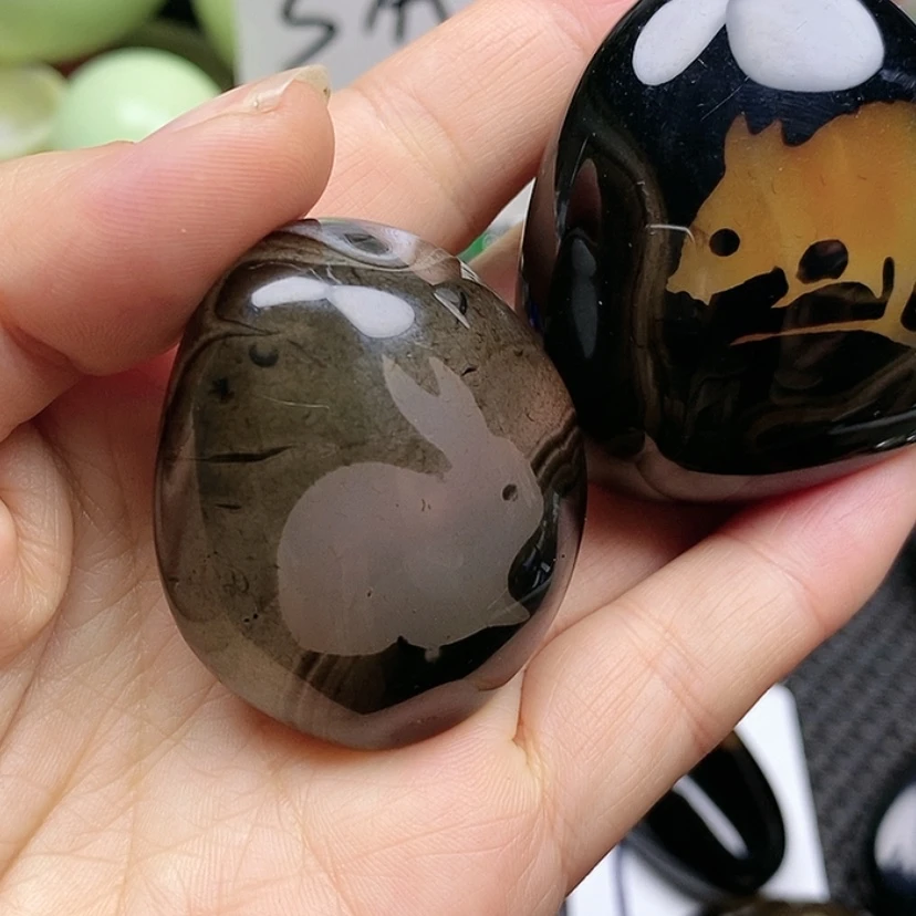 【闪购商品】玛瑙/玉髓颈饰未镶嵌泊**为