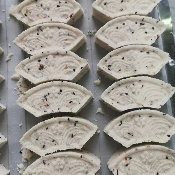 古早味 老式闽南特产半咸甜米糕 点心早点零食小吃小时候的味道