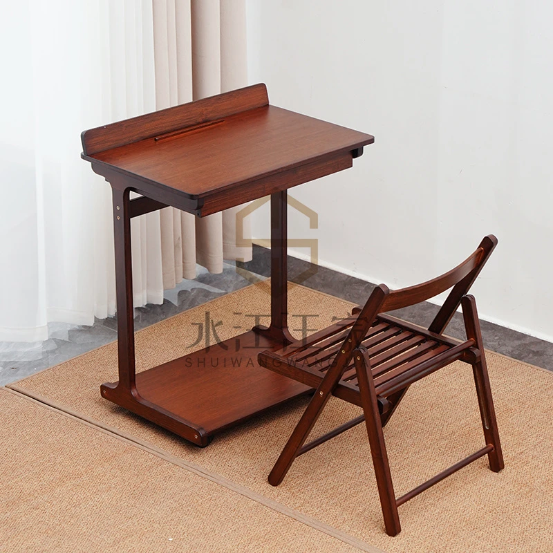 【溜溜椅配套桌】可移动C型学生学习家用小书桌学习桌单桌