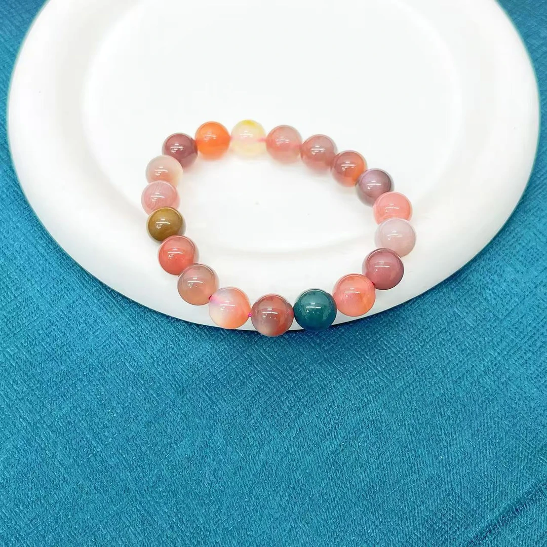 【杰哥专属】天然高端珠宝糖果盐源玛瑙（标配证书）S151